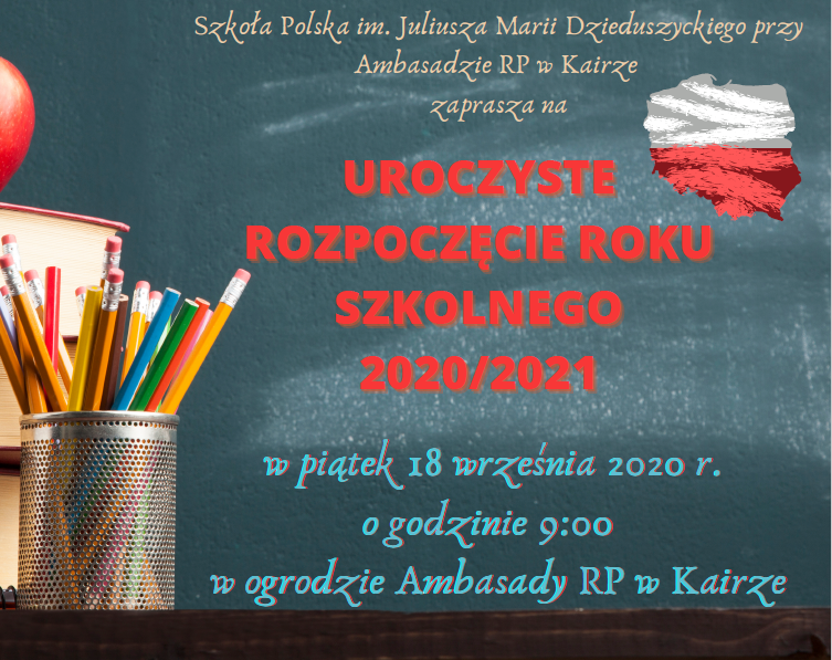 Rozpoczęcie roku szkolnego w Kairze