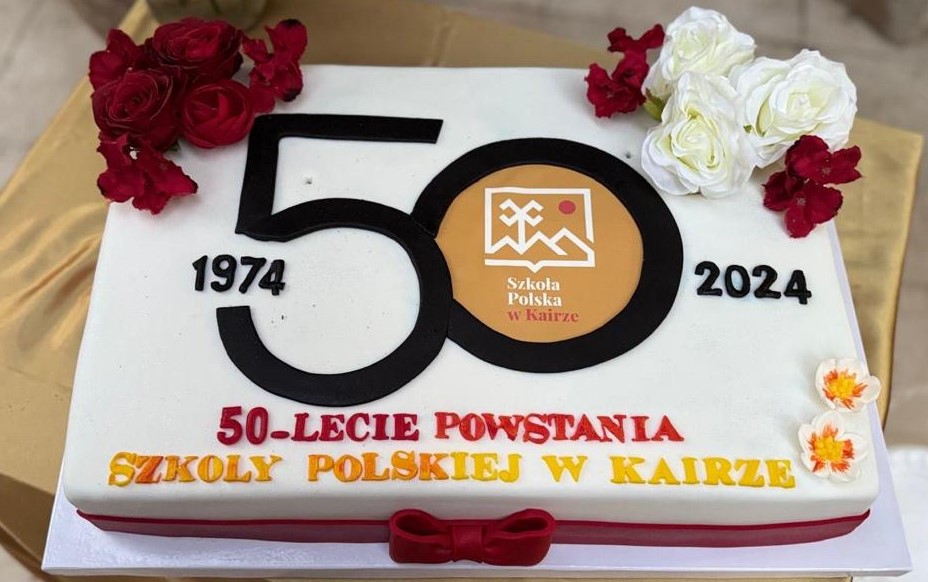 Jubileusz 50-lecia Szkoły Polskiej w Kairze